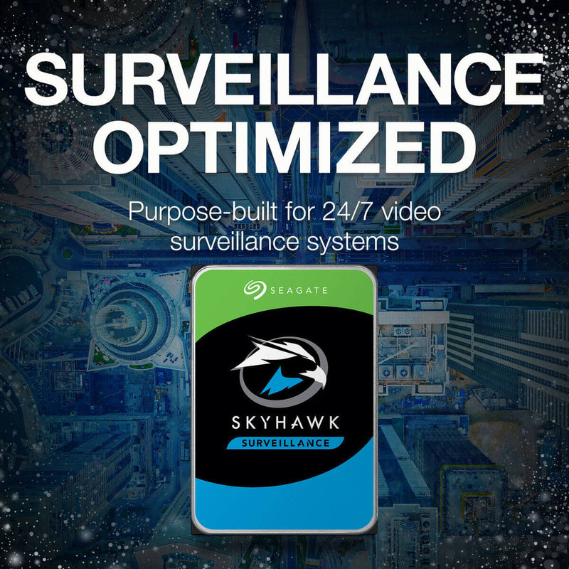 Seagate SkyHawk AI 3.5" Internal Surveillance HDD - 12TB