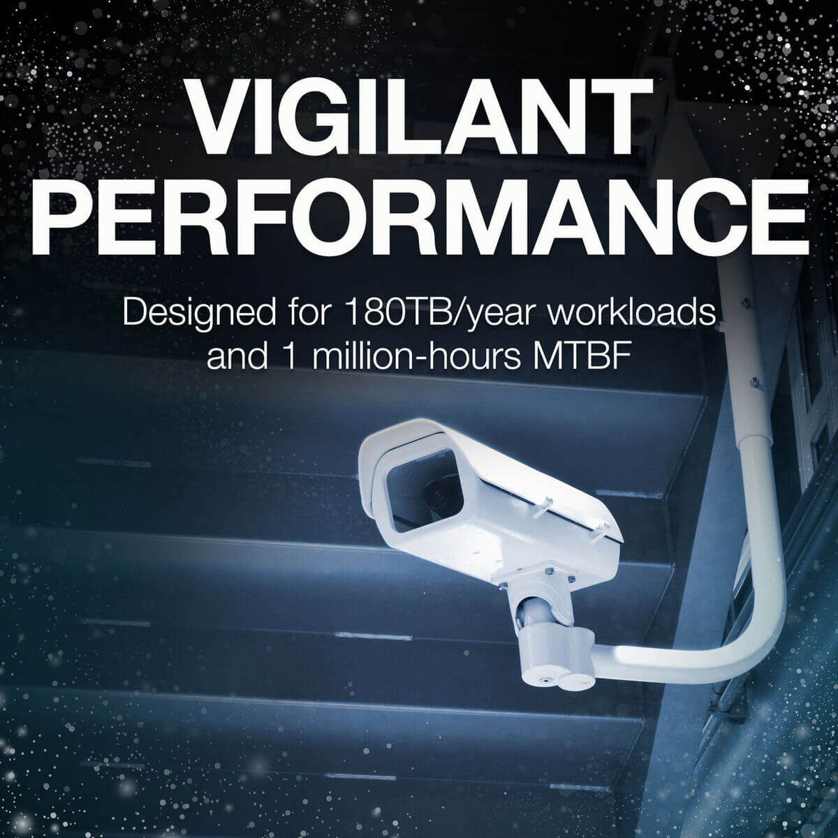 Seagate SkyHawk 3.5" Internal Surveillance HDD - 1TB