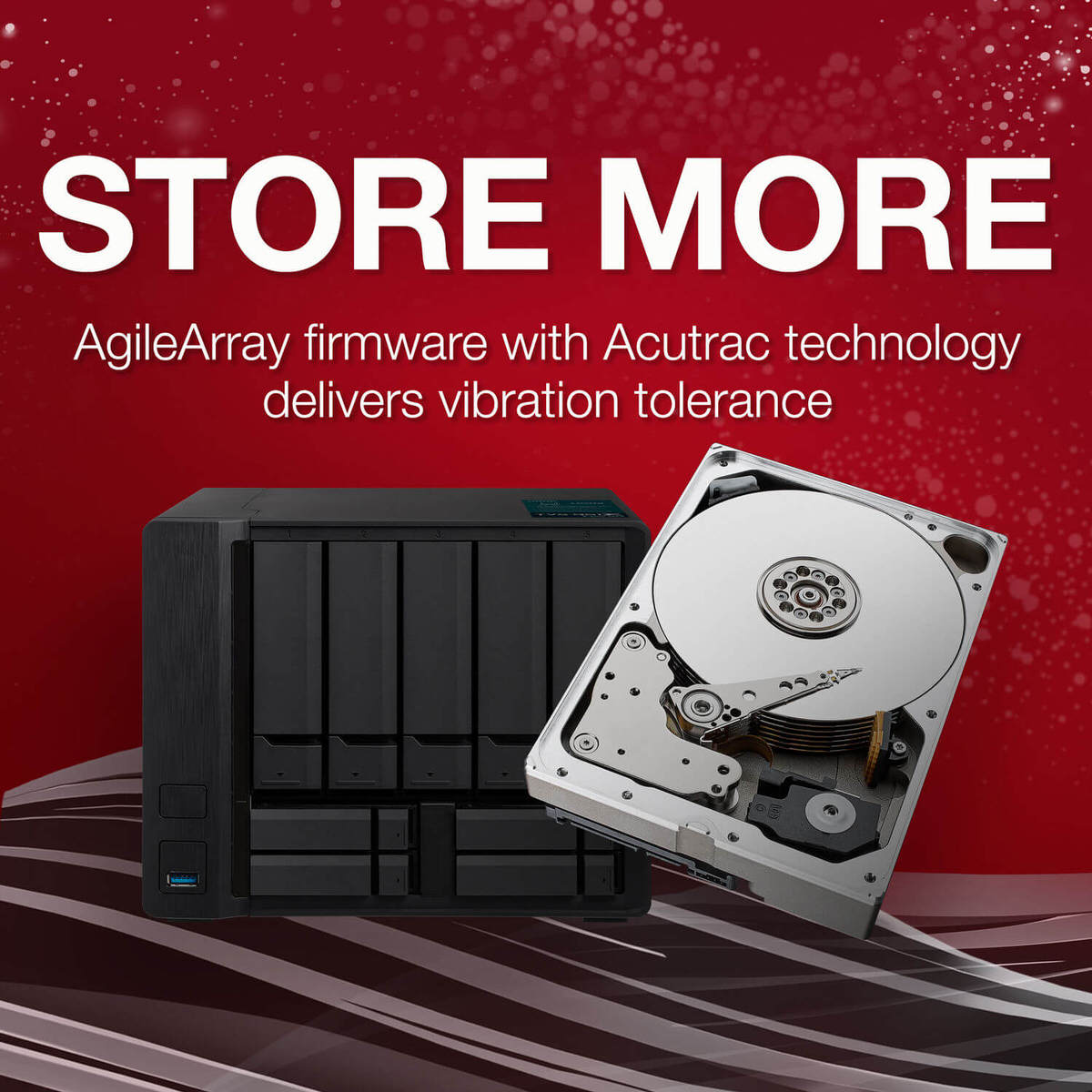 سيجيت ايرون وولف 3.5 "14000 جيجابايت Serial ATA III