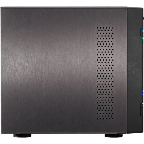 ASUSTOR Lockerstor AS6510T 10-Bay NAS – Intel Atom Quad-Core CPU, 8GB RAM, Dual 10GbE & 2.5GbE, Diskless
