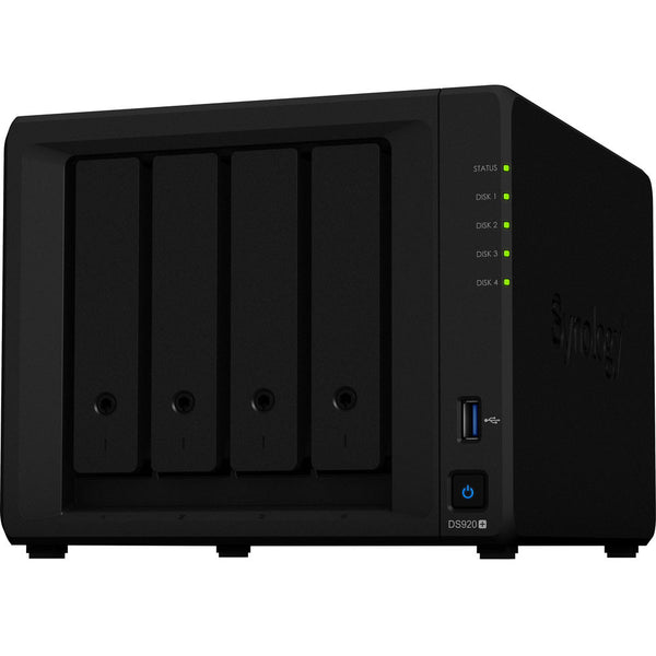 Synology DiskStation DS920+ حاوية NAS ذات 4 فتحات