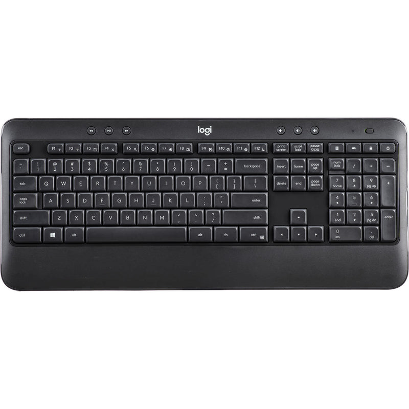 لوجيتك MK540 لوحة مفاتيح لاسلكية وماوس كومبو - عربي