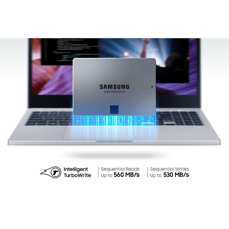Samsung 870 QVO 2.5" SATA III Internal SSD