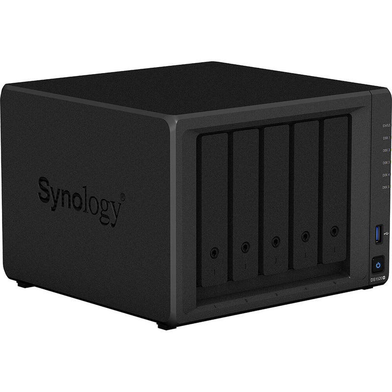 Synology DiskStation DS1520+ 5-Bay NAS Enclosure