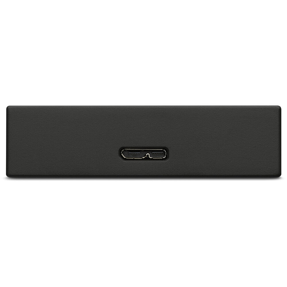 محرك الأقراص الصلبة الخارجي Seagate One Touch USB 3.2 Gen 1 - 2 تيرابايت (أسود)