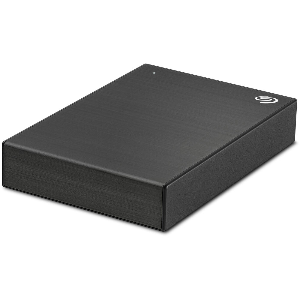 محرك الأقراص الصلبة الخارجي Seagate One Touch USB 3.2 Gen 1 - 2 تيرابايت (أسود)