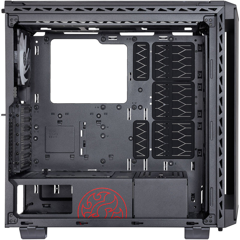 XPG BATTLECRUISE ATX Mid-Tower RGB Case (Black)