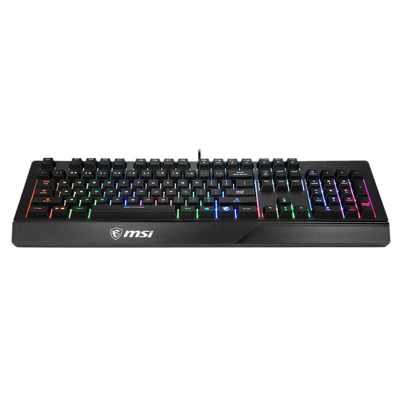 MSI Vigor GK20 Gaming Keyboard - Arabic