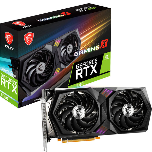 MSI GeForce RTX 3060 GAMING X 12G Graphics Card