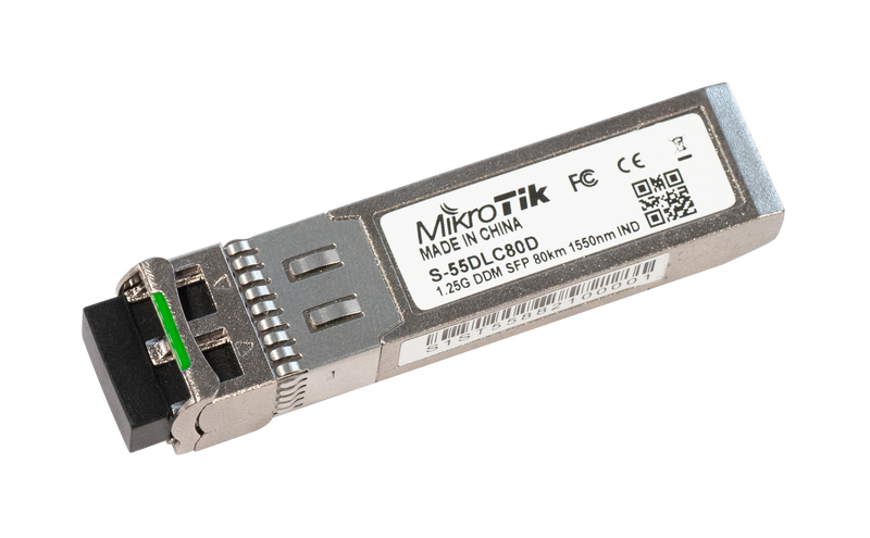 MikroTik SFP 1.25G module with Dual LC-connector