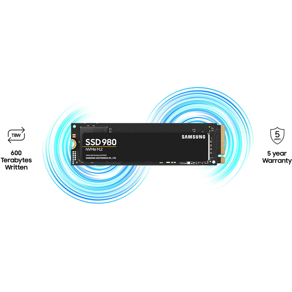 Samsung 980 PCIe 3.0 x4 M.2 Internal SSD - 1TB
