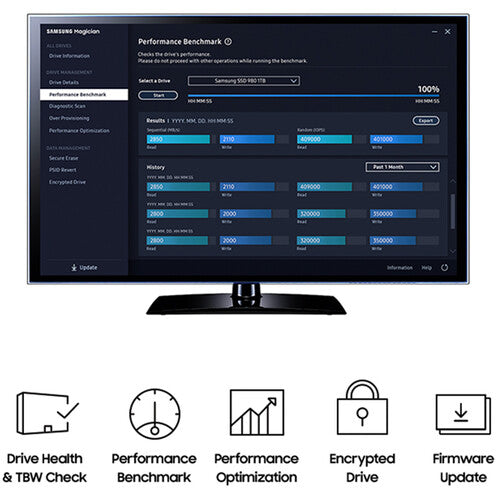 Samsung 980 PCIe 3.0 x4 M.2 Internal SSD - 1TB