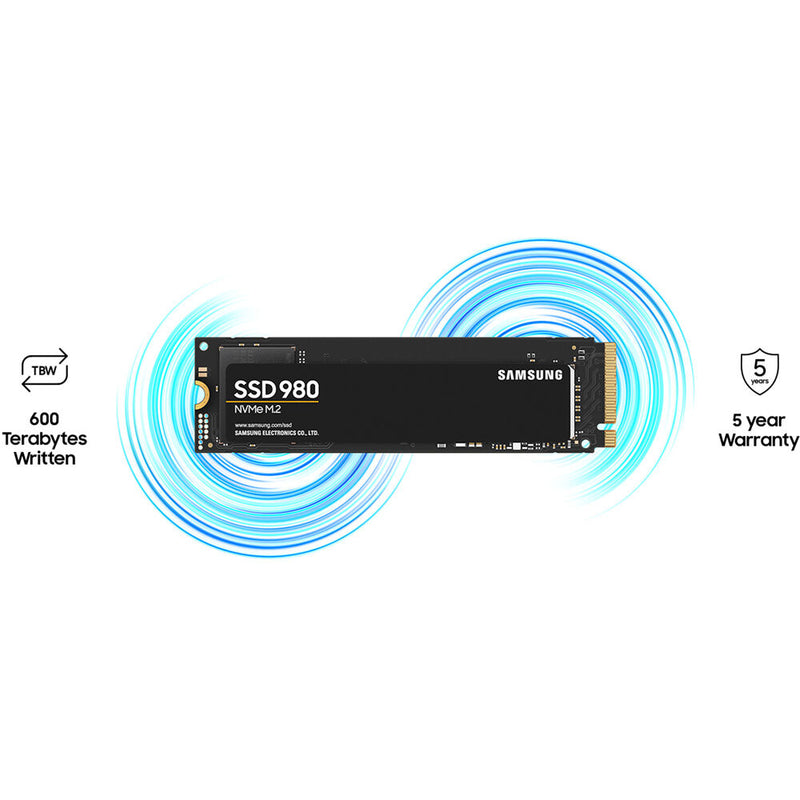 Samsung 980 PCIe 3.0 x4 M.2 Internal SSD - 500GB