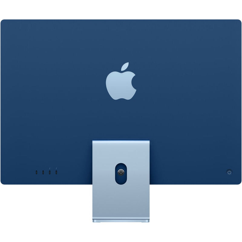 Apple 24" iMac with M1 8-Core CPU 7-Core GPU - 8GB RAM - 256GB SSD (Arabic, Blue)
