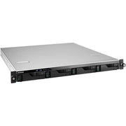 ASUSTOR AS6504RD NAS, Intel Atom C3538 Quad-Core 2.1GHz, 8GB DDR4, 2.5GbE, 4-Bay Storage