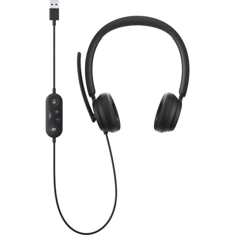 Microsoft Modern USB Type-A Wired On-Ear Headset