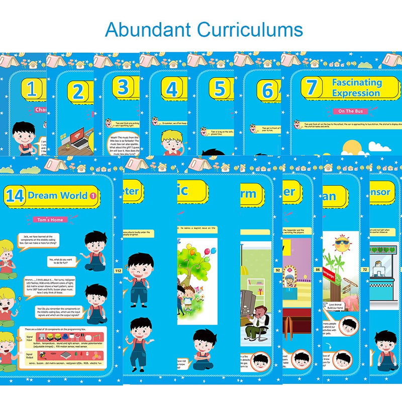 Keyestudio Kidsbits Maker Coding Box V1.0 – Arduino-Based STEM Starter