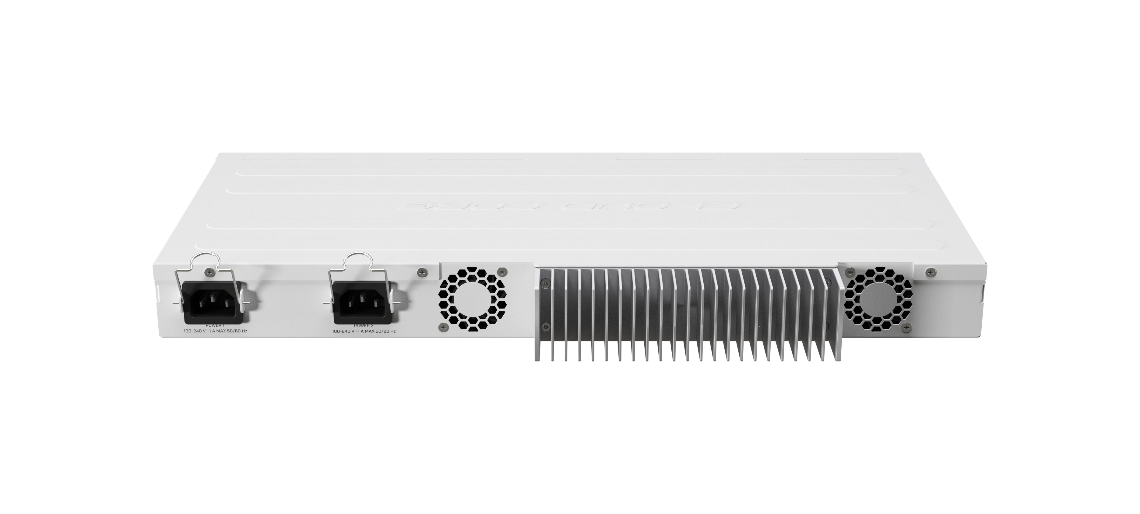 MikroTik Cloud Core Router | 12x 10G SFP+ | 2x 25G SFP28 | 1x Gigabit | 4-Core CPU | 4GB RAM | Dual AC PSU | RouterOS L6