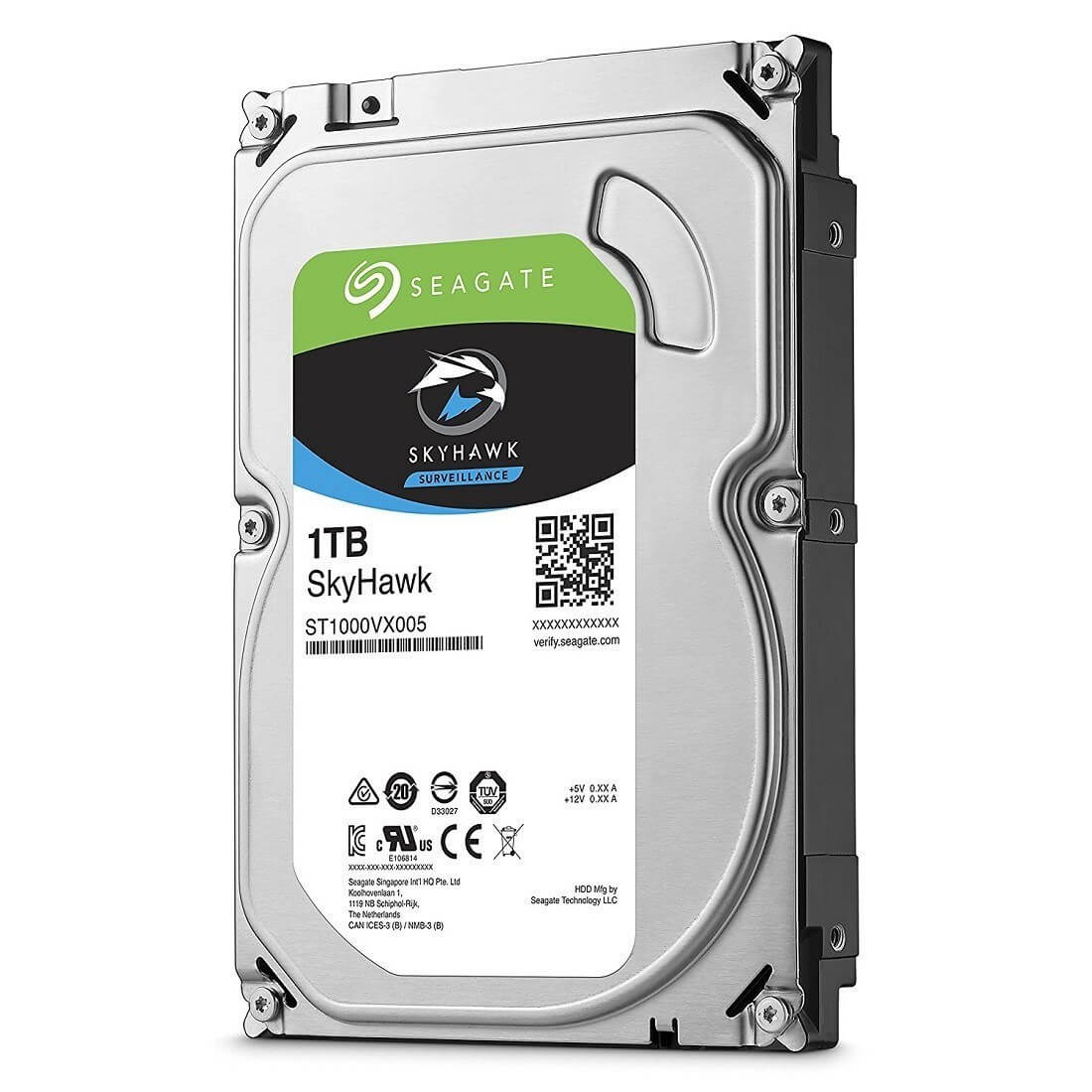 Seagate SkyHawk 3.5" Internal Surveillance HDD - 1TB