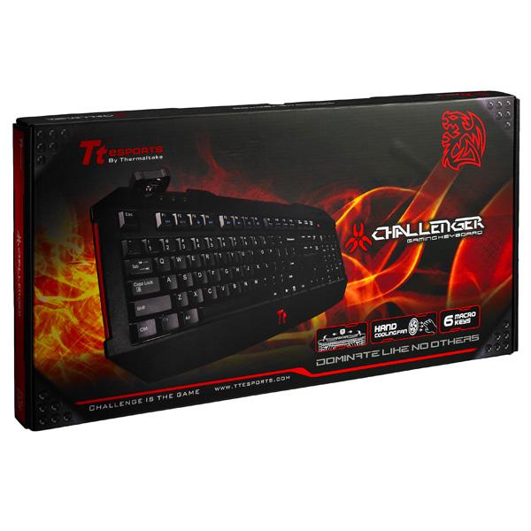 THERMALTAKE Tt eSPORTS Challenger Gaming Keyboard
