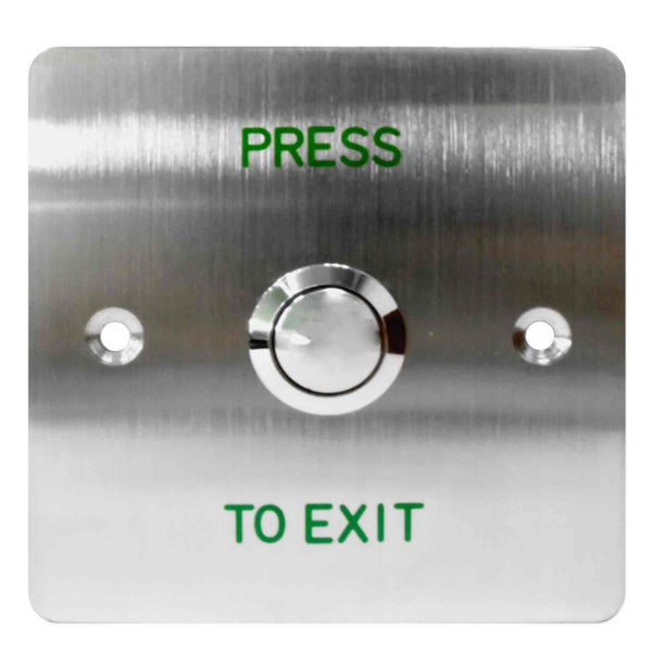 VIANS Exit Button (Stainless Steel)