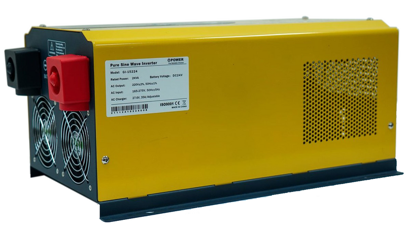 iPower Low Frequency inverter 3000VA - 24V DC - GI-20224 - GI (  Built-in AVR stabilizer)