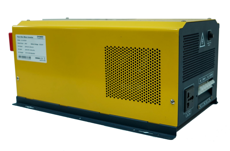 iPower Low Frequency inverter 2000VA - 24V DC - GI-15224 - GI (  Built-in AVR stabilizer)