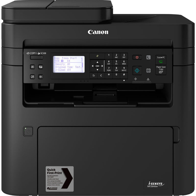 Canon i-SENSYS MF264dw 3-in-1 Mono Laser Printer