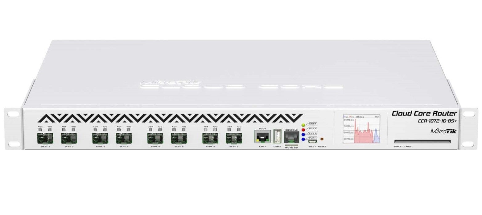 MikroTik Cloud Core Router 72-Cores - 16GB RAM (RouterOS Level 6)