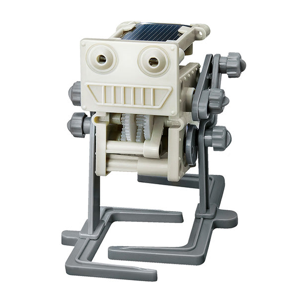 4M 3-in-1 Mini Solar Robot – Rope-Climbing, Walking, Racing Modes, Solar-Powered STEM Kit for Ages 8+, No Batteries Needed