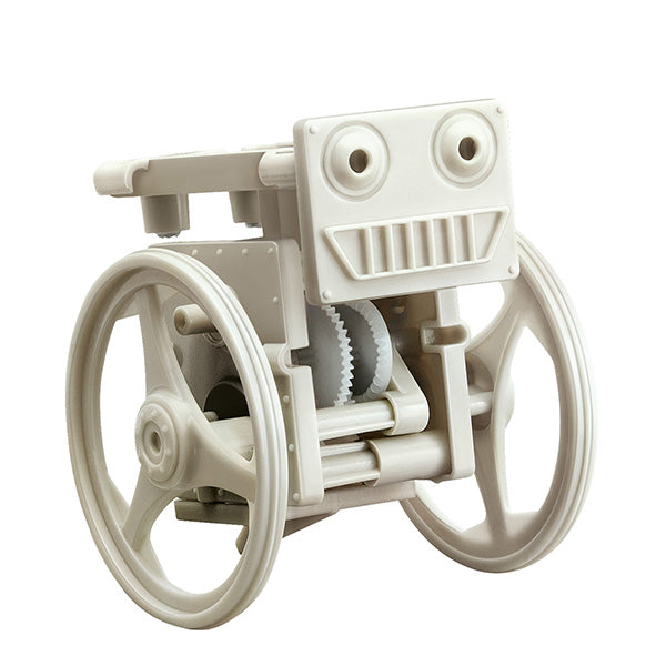 4M 3-in-1 Mini Solar Robot – Rope-Climbing, Walking, Racing Modes, Solar-Powered STEM Kit for Ages 8+, No Batteries Needed