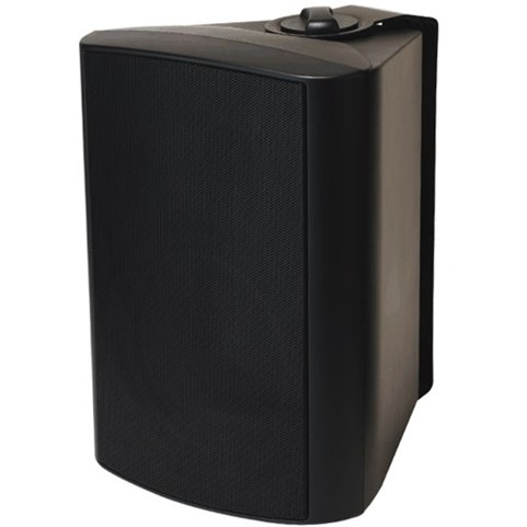 5" 2 -Way Wall Mount Speaker, 30-15-7.5W/ 8Ohm &100V,ABS, black - WSK-530CS - Speakers - alnabaa.com - النبع