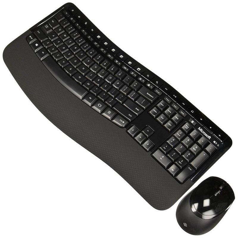 لوحة مفاتيح وماوس لاسلكي كومبو 5050 من مايكروسوفت - عربي