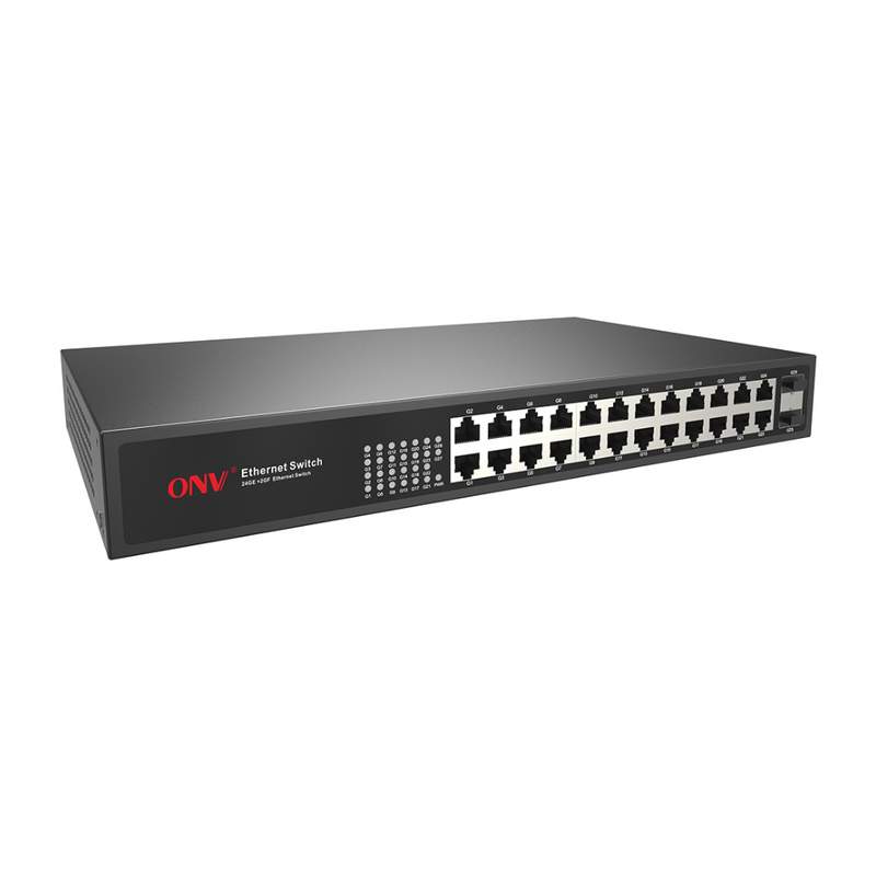 ONV Full gigabit 26-port Ethernet switch
