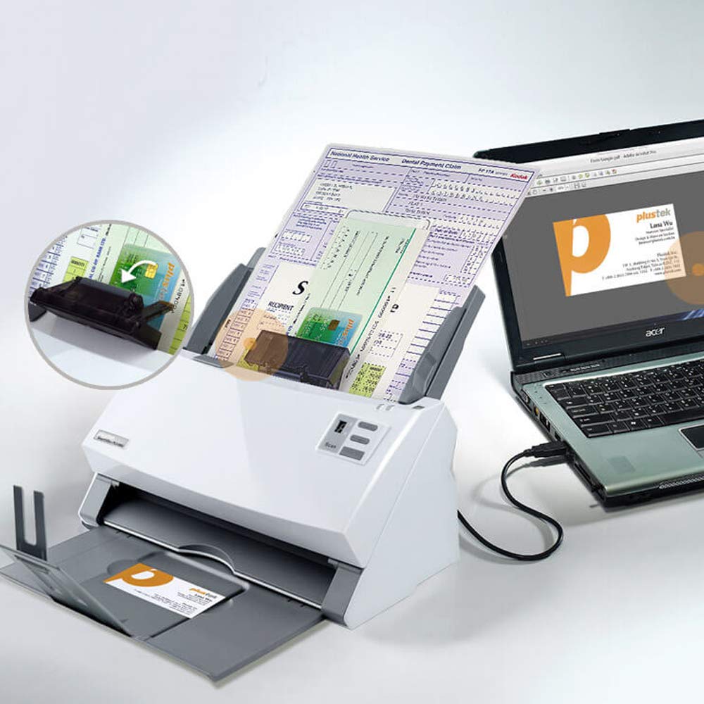 ماسح ضوئي للمستندات من Plustek SmartOffice PS3180U