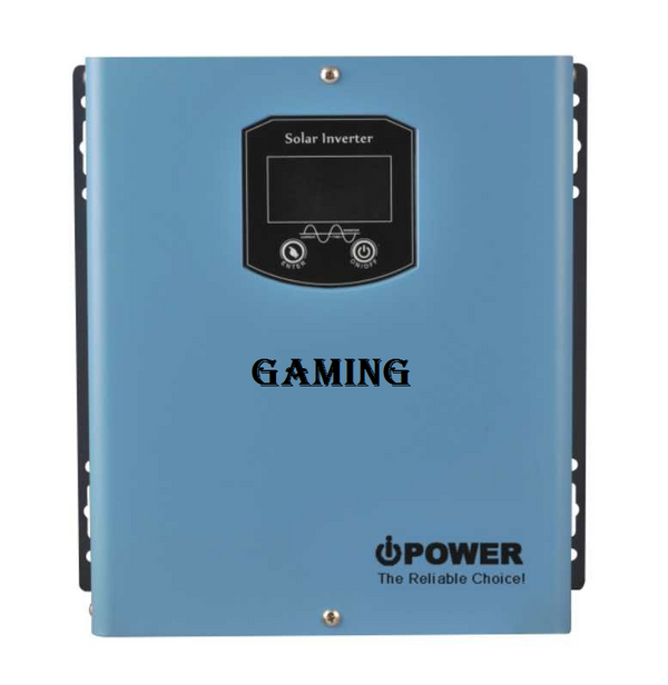 iPower Pure Sine Wave 12V DC to AC Power Inverter