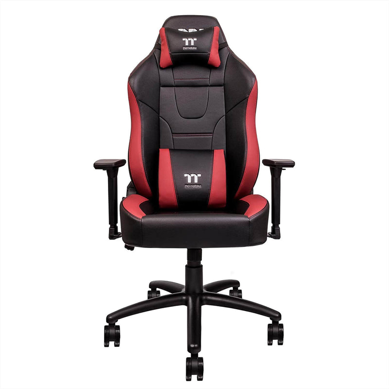 Thermaltake TT Premium U Comfort Gaming Chair (Red & Black)