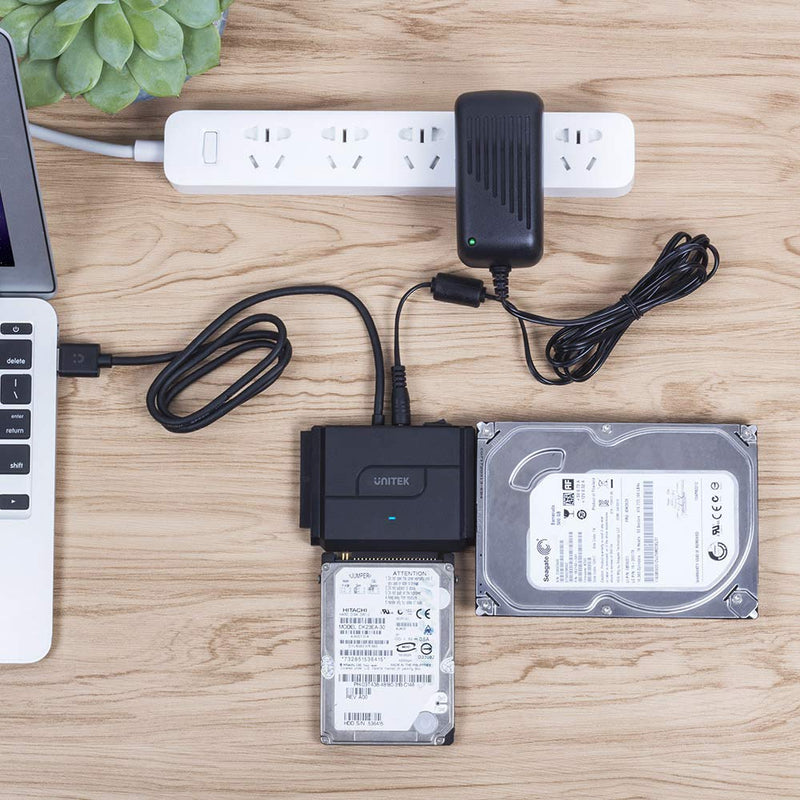 Unitek SmartLink Trinity USB 3.0 to SATA II & IDE HDD & SSD Adapter
