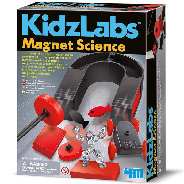 4M KidzLabs - علوم المغناطيس