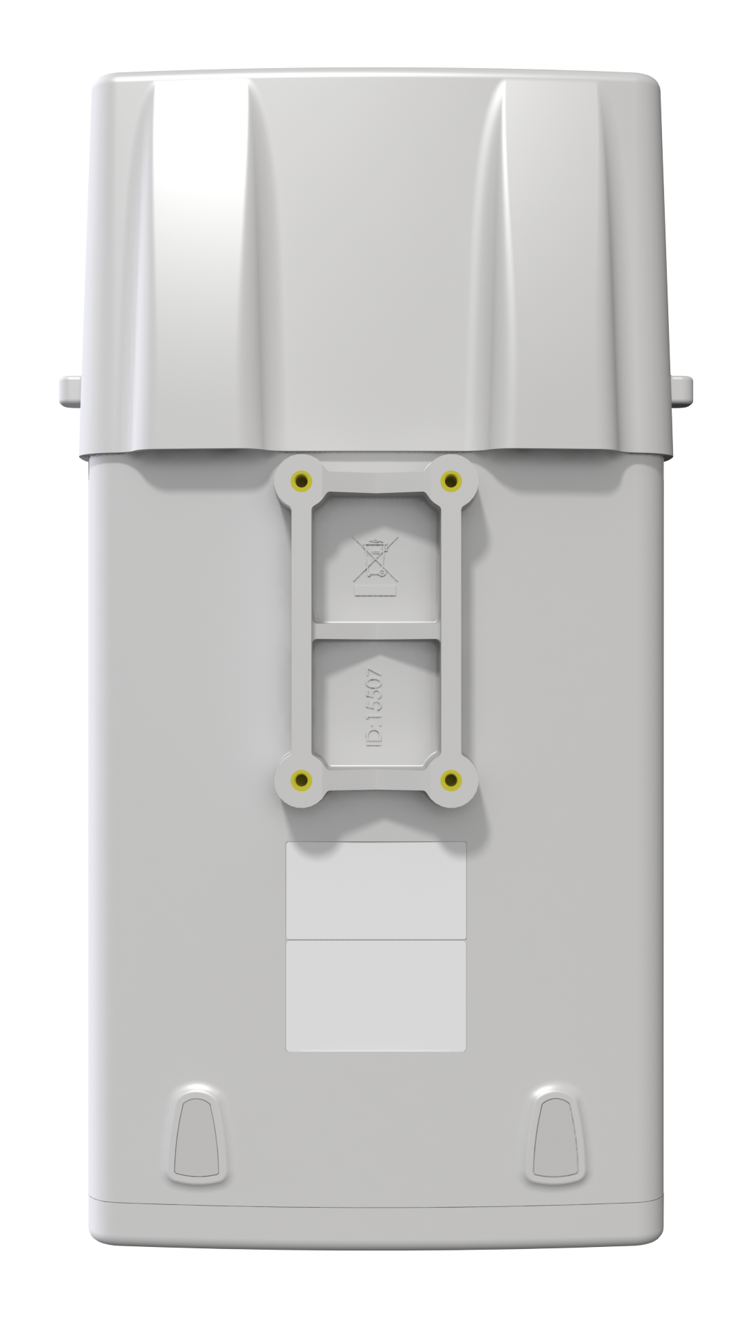 نقطة وصول/جهاز CPE خارجي MikroTik BaseBox5 RB912UAG-5HPnD-OUT، ‏5GHz ‏802.11a/n، وحدة معالجة مركزية بتردد 600MHz، ذاكرة RAM بسعة 64MB، منفذ Gigabit LAN واحد، USB، miniPCIe، RouterOS L4، PoE، وحدة تزويد بالطاقة، حوامل