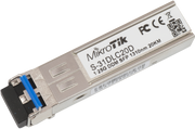 MikroTik S-31DLC20D SFP Transceiver Module, 1.25G, 1310nm Dual LC, 20km Single Mode Fiber, DDMI, Compatible with MikroTik SFP Ports