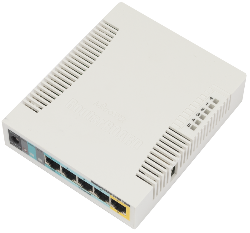 MikroTik RouterBOARD (RB951Ui-2HnD) - License Level 4