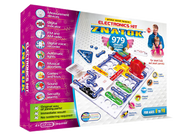 Znatok Electronic Kit Model 979 – 979 Experiments, No Soldering, STEM Learning for Ages 8+