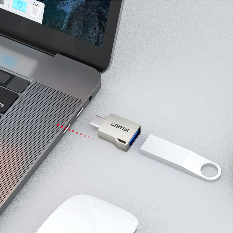 UNITEK USB-C to USB-A OTG Adapter