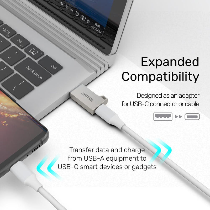UNITEK USB 3.0 to USB-C Adapter