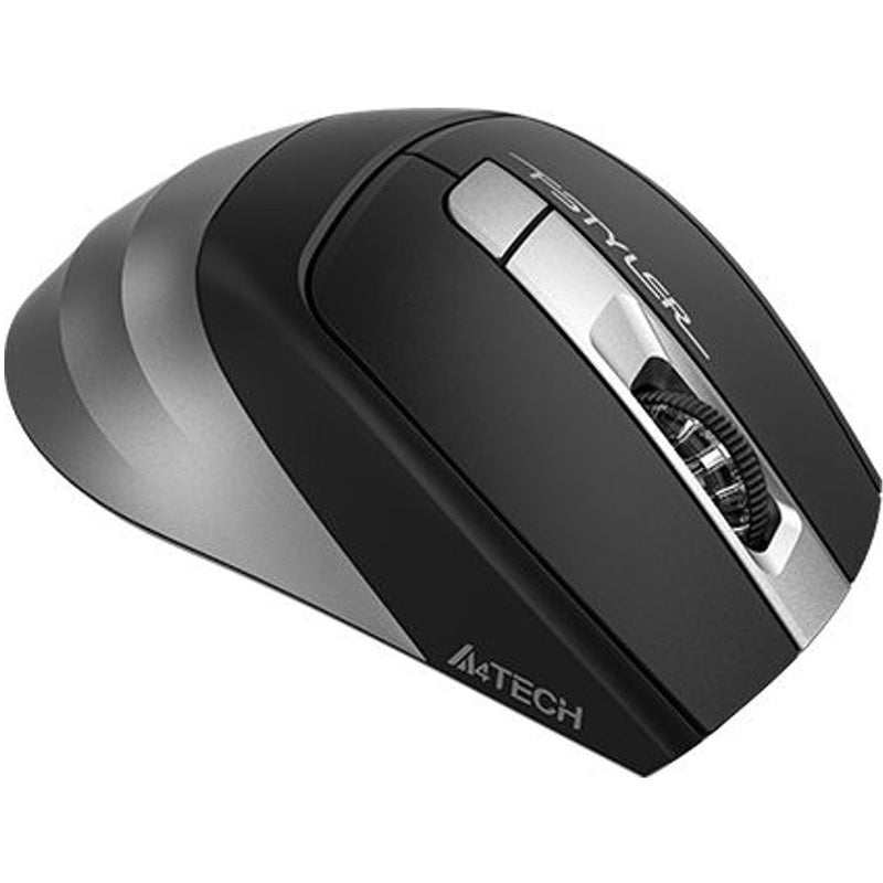 A4Tech FB35 Bluetooth Wireless Mouse - Switch Between 3 Devices