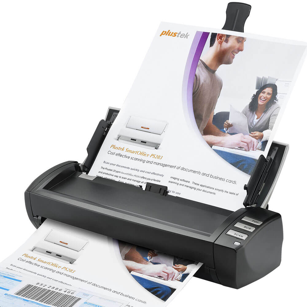 8100 Drivers Plustek PS186 Desktop Scanner - 50-Page Auto Feeder, OCR ...