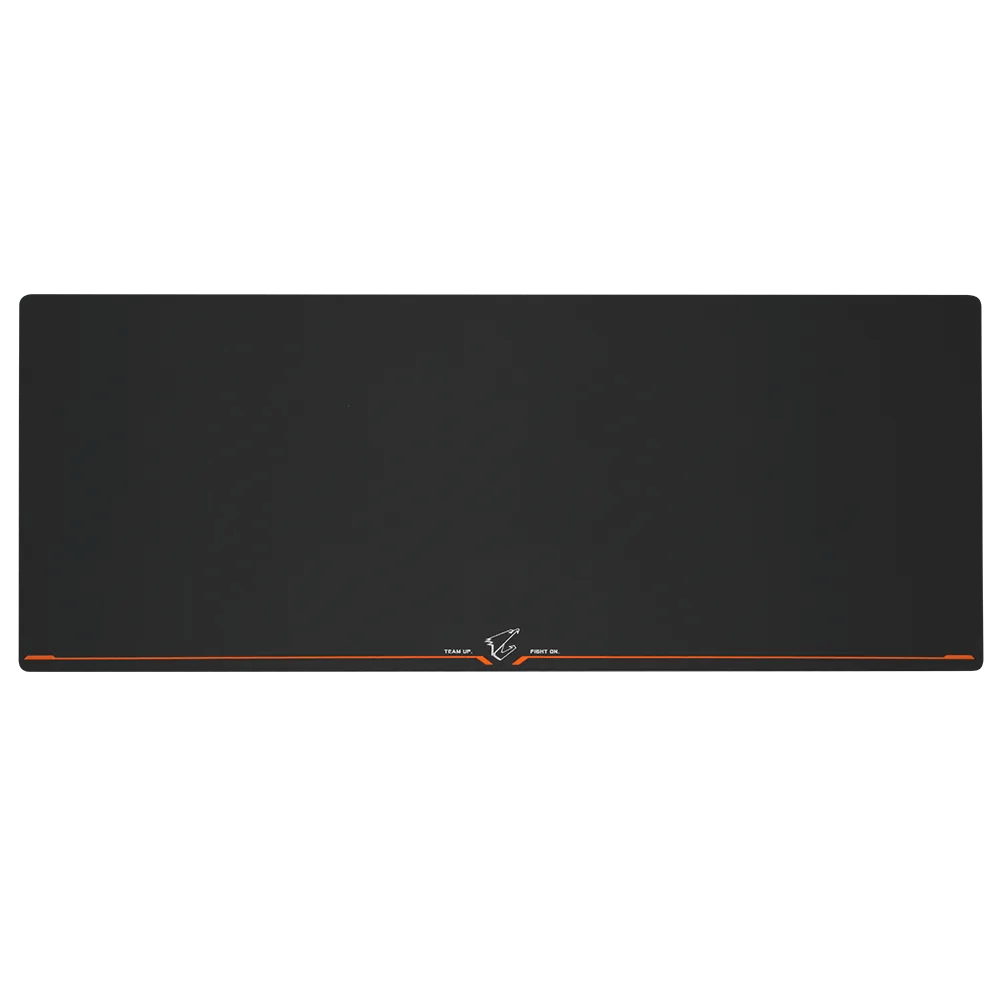 Gigabyte AMP900 Extended Gaming Mouse Pad – 900x360x3mm, Micro-Fabric Surface, High-Density Rubber Base, Spill-Resistant, Black