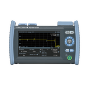 Yokogawa AQ1000 OTDR Tester with 1310/1550nm Wavelengths, 32/30dB Range, Multi-Touch Display, VLS/WLAN Options, 10-Hour Battery
