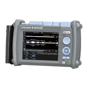 جهاز اختبار OTDR Yokogawa AQ1210D | SM/MM، 1310/1550/850/1300 نانومتر | نموذج الوصول/الشبكة المحلية مع شاشة متعددة اللمس وعمر بطارية طويل